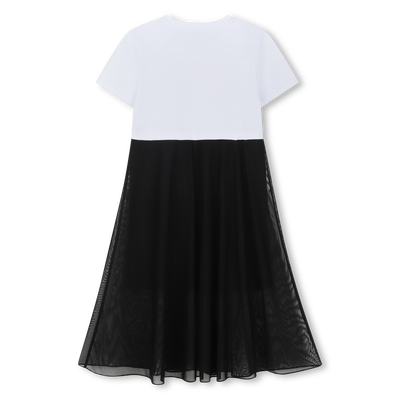 2-in-1 effect dress DKNY GIRL