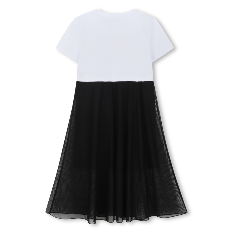 2-in-1 effect dress DKNY 
                        GIRL