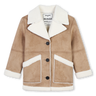 Buttoned coat ZADIG VOLTAIRE 
                    GIRL