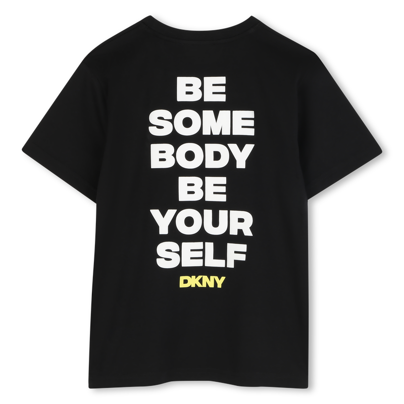 Short-sleeved cotton T-shirt DKNY 
                        UNISEX