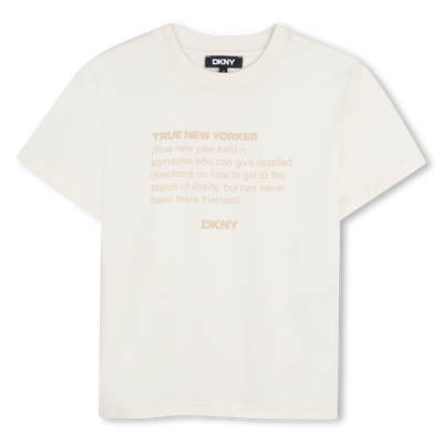 SHORT-SLEEVED T-SHIRT DKNY UNISEX