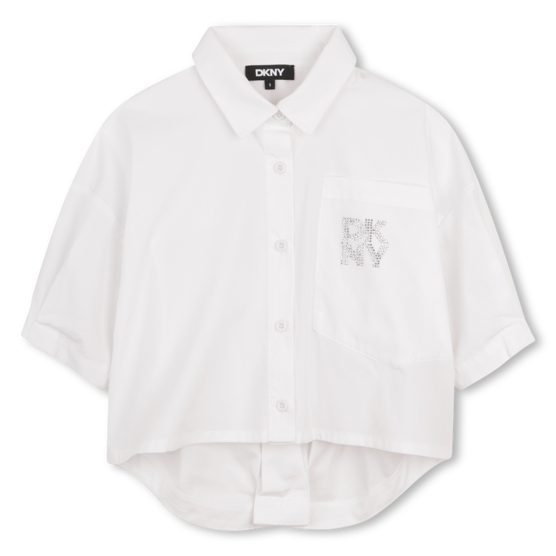 SHORT SLEEVE SHIRT DKNY 
                        GIRL