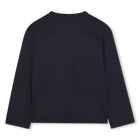 Wide-sleeved long-sleeved T-shirt KENZO KIDS 
                    BOY