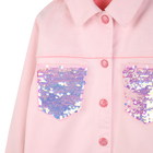 Jacket with pockets BILLIEBLUSH 
                    GIRL