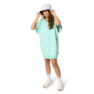 LACE-UP TRAINERS HUGO GIRL