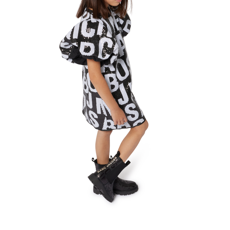 Sequin party dress MARC JACOBS 
                        GIRL