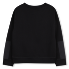 Round neck sweatshirt HUGO 
                    BOY
