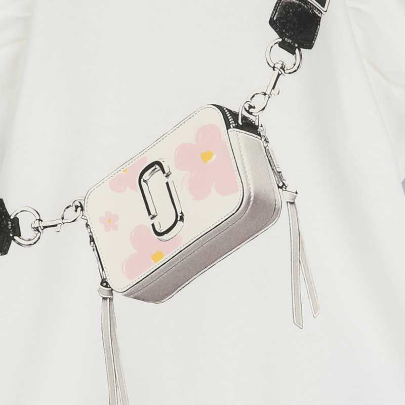 Short-sleeved cotton dress MARC JACOBS 
                        UNISEX