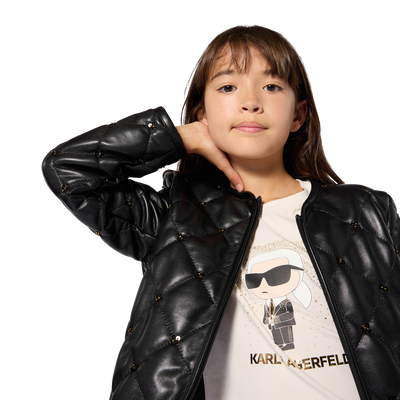 Jacket KARL LAGERFELD KIDS GIRL