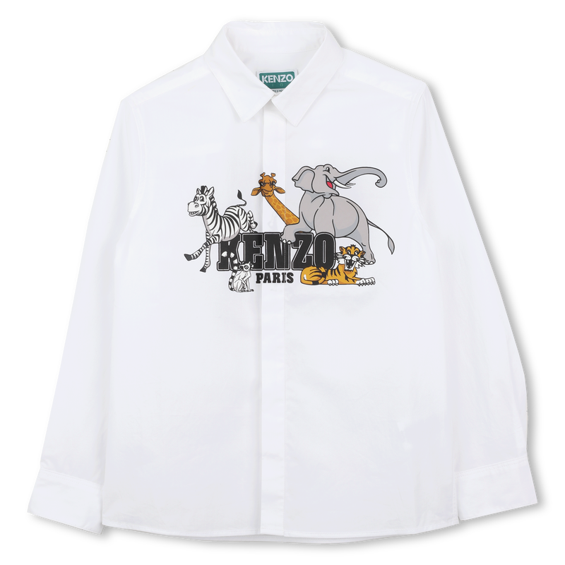 Long-sleeved shirt KENZO KIDS 
                        BOY