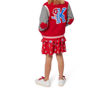 Embroidered woollen jacket KENZO KIDS 
                    GIRL