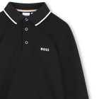 Long sleeve polo BOSS 
                    BOY
