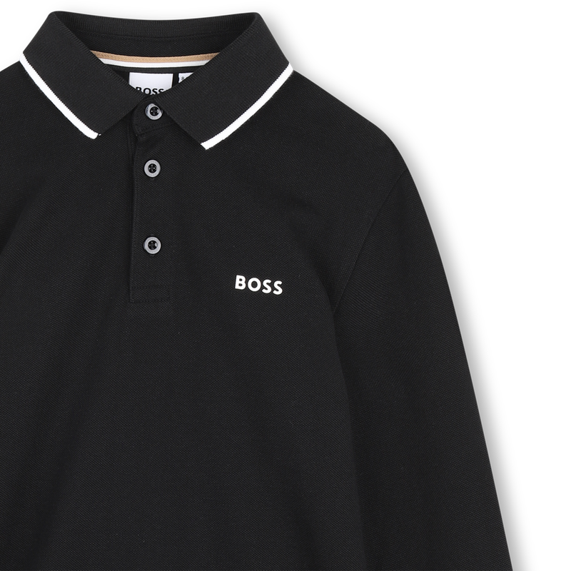 Long sleeve polo BOSS 
                        BOY