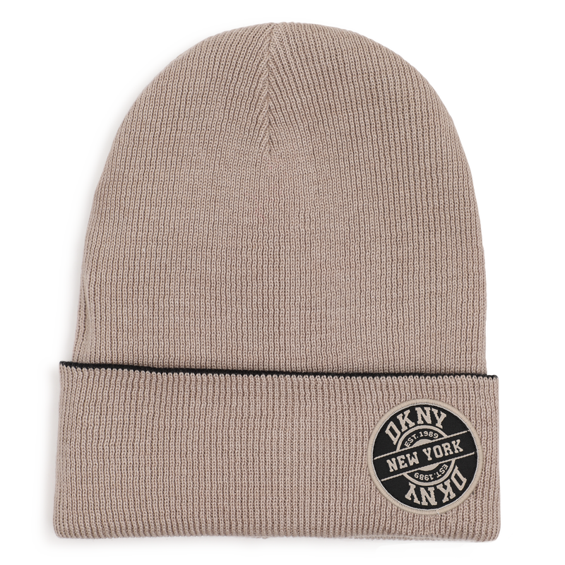 Reversible knitted beanie DKNY 
                        UNISEX