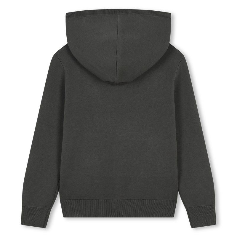 Knitted jumper with hood ZADIG & VOLTAIRE 
                        BOY