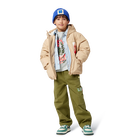 Striped cotton shirt BILLIEBLUSH 
                    BOY