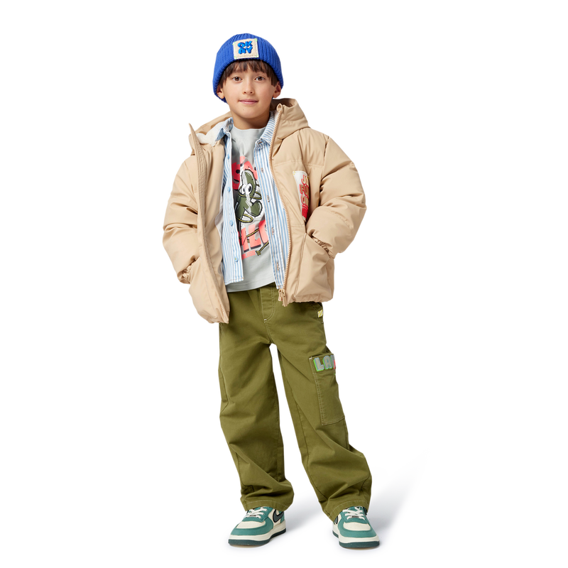 Striped cotton shirt BILLIEBLUSH 
                        BOY