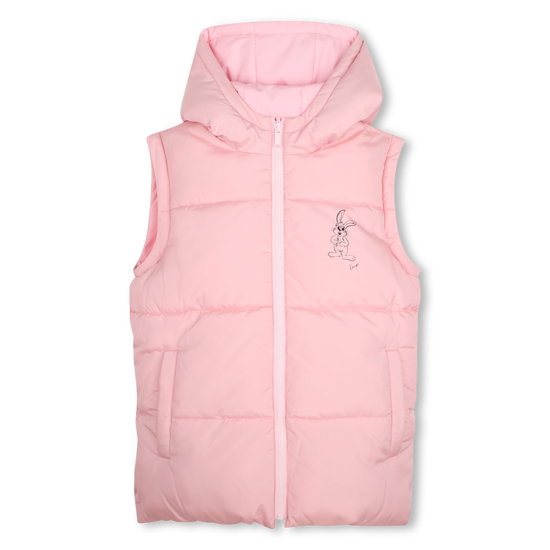 Reversible down jacket KENZO KIDS 
                        GIRL