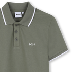 Short-sleeved polo shirt BOSS 
                    BOY