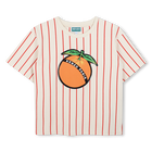 Short-sleeved T-shirt KENZO KIDS 
                    GIRL