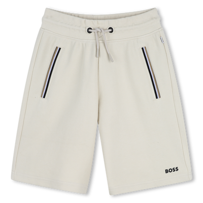 COTTON BERMUDA SHORTS BOSS BOY