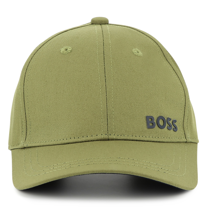 Cap with adjustable fastening