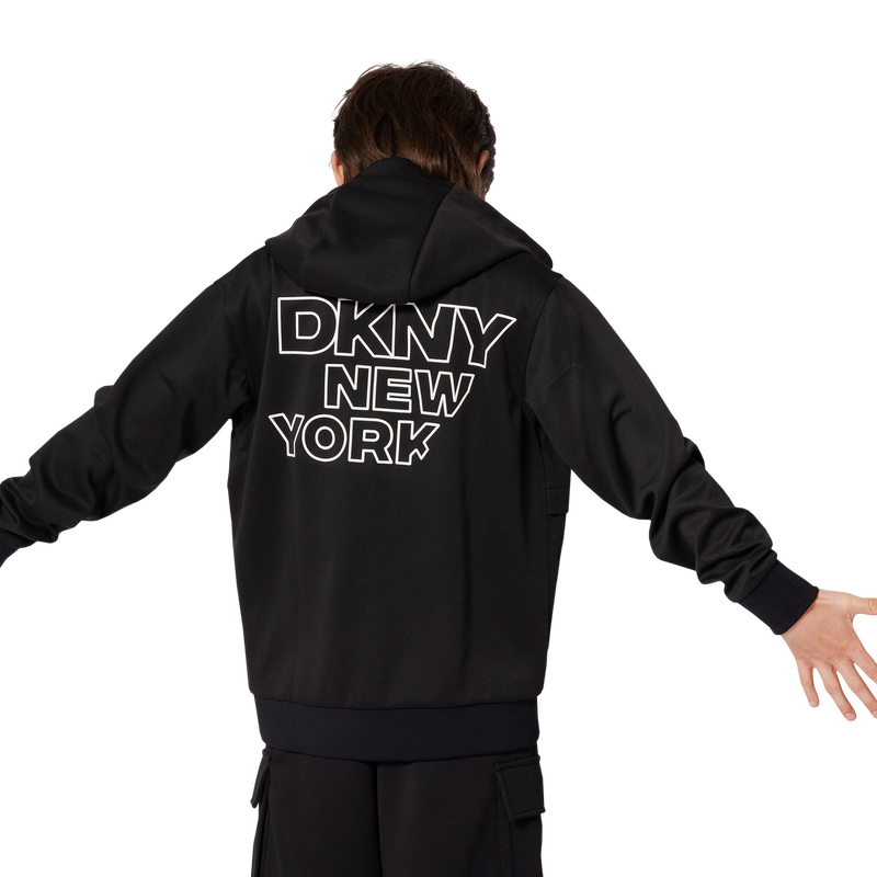 Raised print sweatshirt DKNY 
                        UNISEX