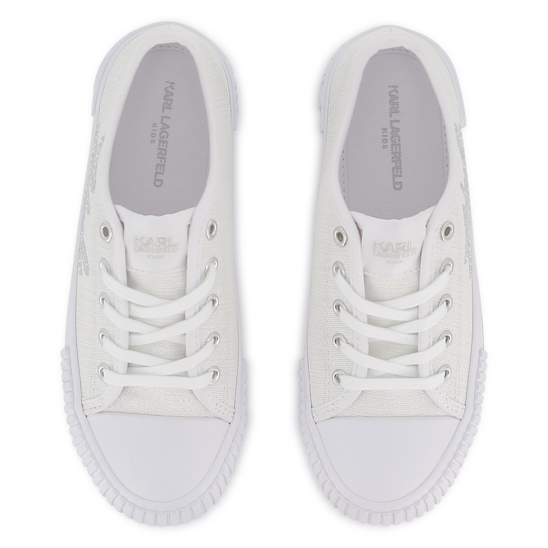LACE-UP TRAINERS KARL LAGERFELD KIDS 
                        GIRL