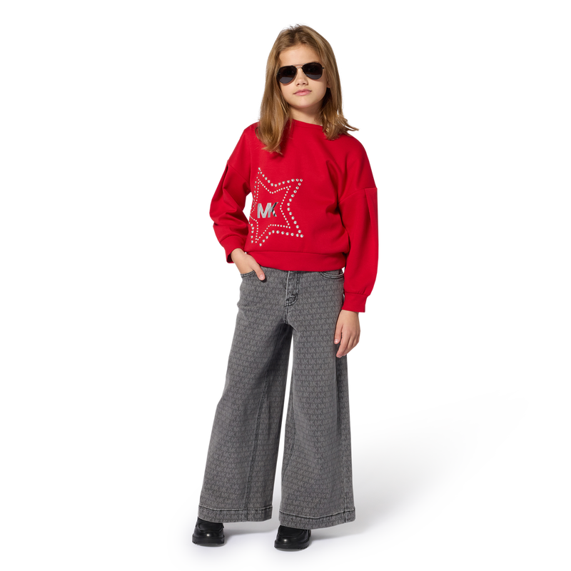 Denim pants MICHAEL KORS 
                        GIRL