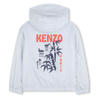 Hooded windbreaker KENZO KIDS 
                    BOY