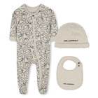 3-piece pajama set KARL LAGERFELD KIDS 
                    BOY