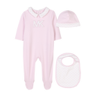 Cotton pyjamas, hat and bib MICHAEL KORS 
                    UNISEX