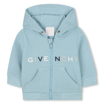 Hooded cardigan GIVENCHY BOY
