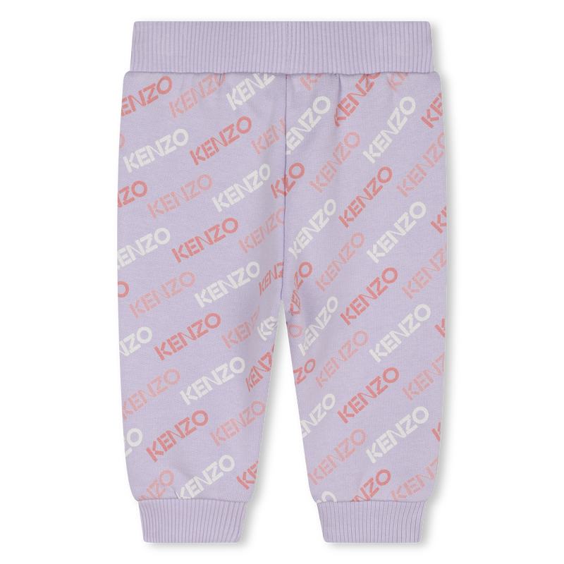 Cardigan and trouser set KENZO KIDS 
                        GIRL