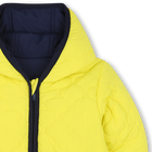 Reversible down jacket with warm hood TIMBERLAND 
                    BOY