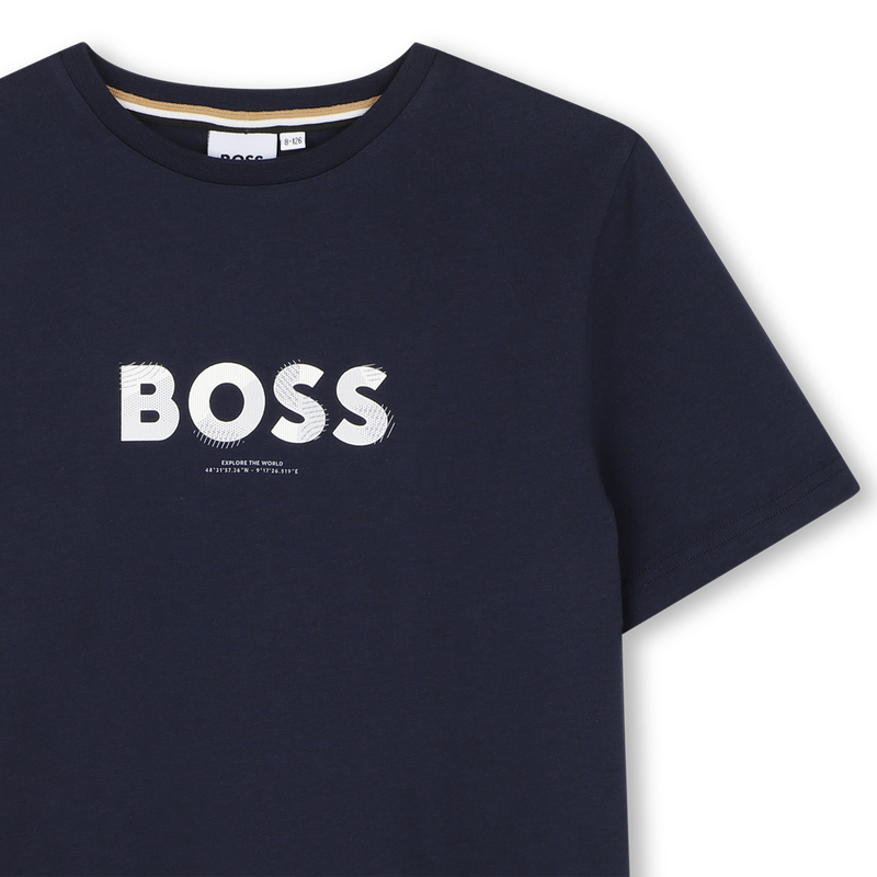 Short sleeve t-shirt BOSS 
                        BOY