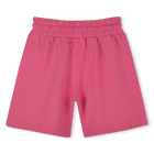 Fleece Bermuda shorts HUGO 
                    GIRL