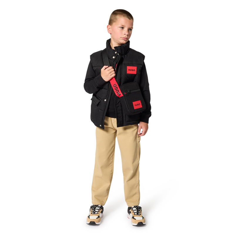 TROUSERS WITH TOPSTITCHING HUGO 
                        BOY