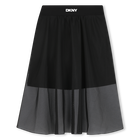 2-in-1 midi skirt DKNY 
                    GIRL