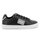 Cowhide leather sneakers BOSS 
                    BOY