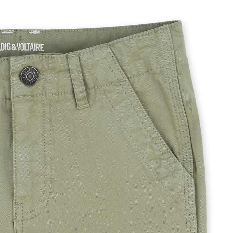 Bermuda cargo shorts ZADIG & VOLTAIRE 
                        BOY