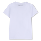 Short sleeve t-shirt KARL LAGERFELD KIDS 
                    GIRL
