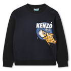 Fleece sweatshirt KENZO KIDS 
                    BOY