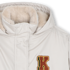 Hooded parka KENZO KIDS 
                    GIRL