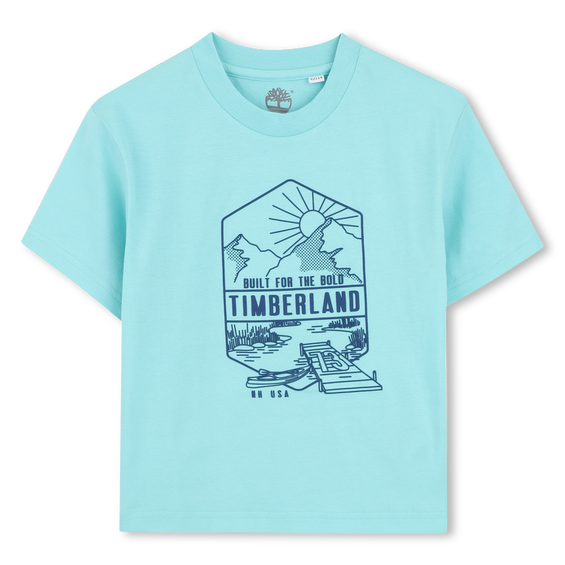 SHORT-SLEEVED T-SHIRT TIMBERLAND 
                        BOY