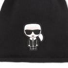 Knitted beanie KARL LAGERFELD KIDS 
                    GIRL