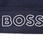 Knitted hat with logo BOSS 
                    BOY