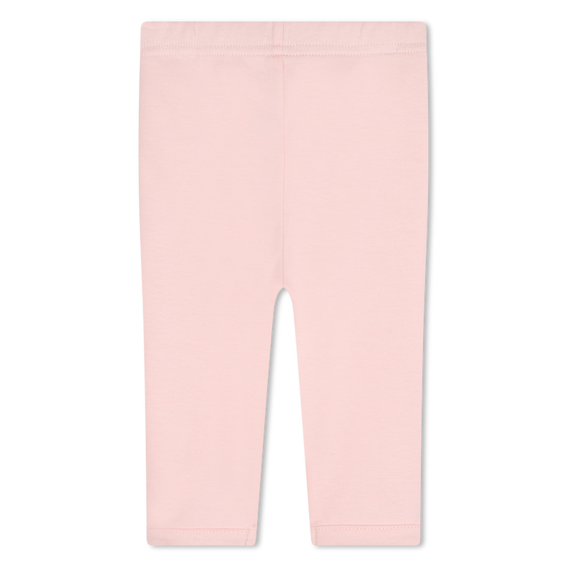Cotton leggings and dress KENZO KIDS 
                        GIRL