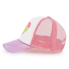 Cap with transparent visor BILLIEBLUSH 
                    GIRL
