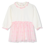 Two-tone dress BILLIEBLUSH 
                    GIRL